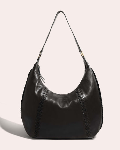 Katy Hobo Black - Front