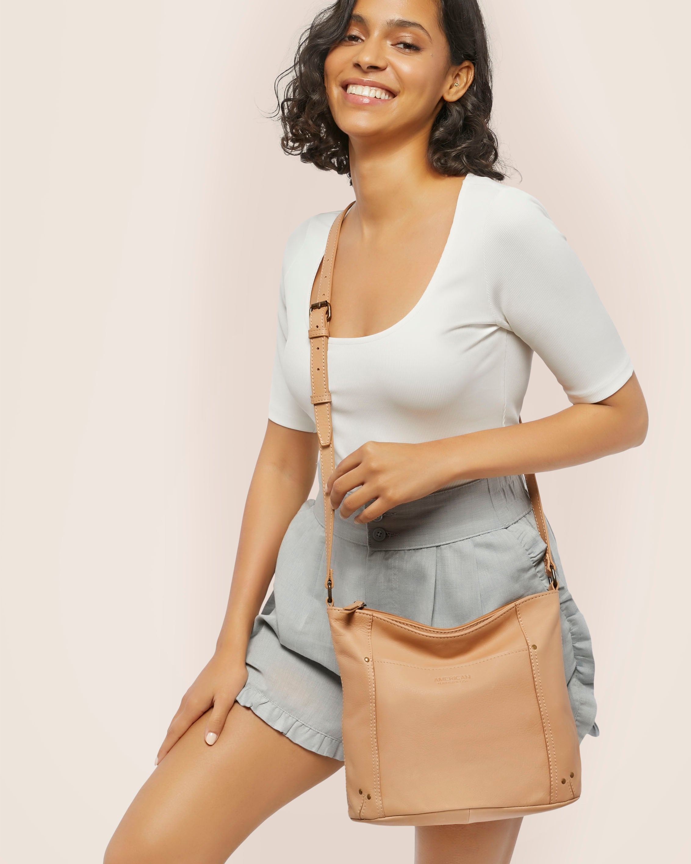 Austin Double Entry Crossbody